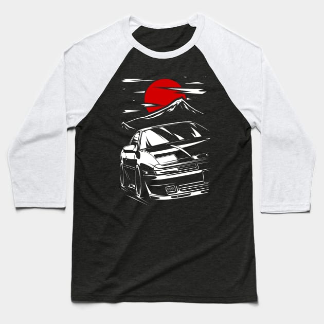 Toyota Supra a70 Haruna Baseball T-Shirt by racingfactory